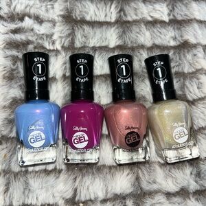 Brand New Sally Hansen Miracle Gel Polish Set Assorted Colors